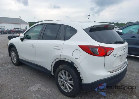 2015 Mazda Cx-5 Touring из США, поврежденный, VIN JM3KE4CY8F0535192